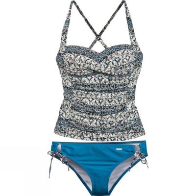 Tankini Protest Femme Mujer Azules - Chile SIF428970